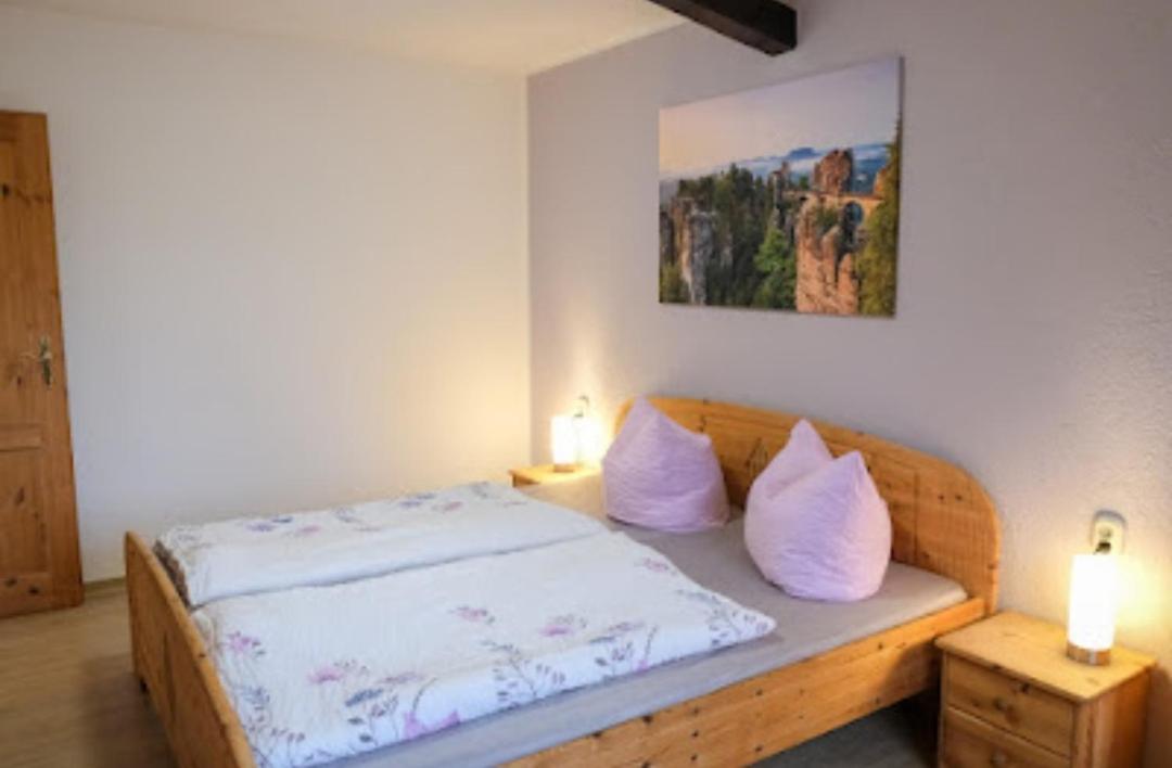 Ferienhaus Stiller Fritz باد سشاندو المظهر الخارجي الصورة