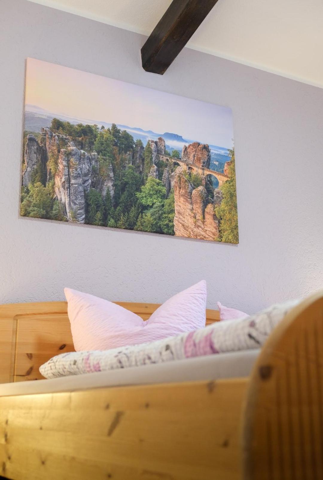 Ferienhaus Stiller Fritz باد سشاندو المظهر الخارجي الصورة